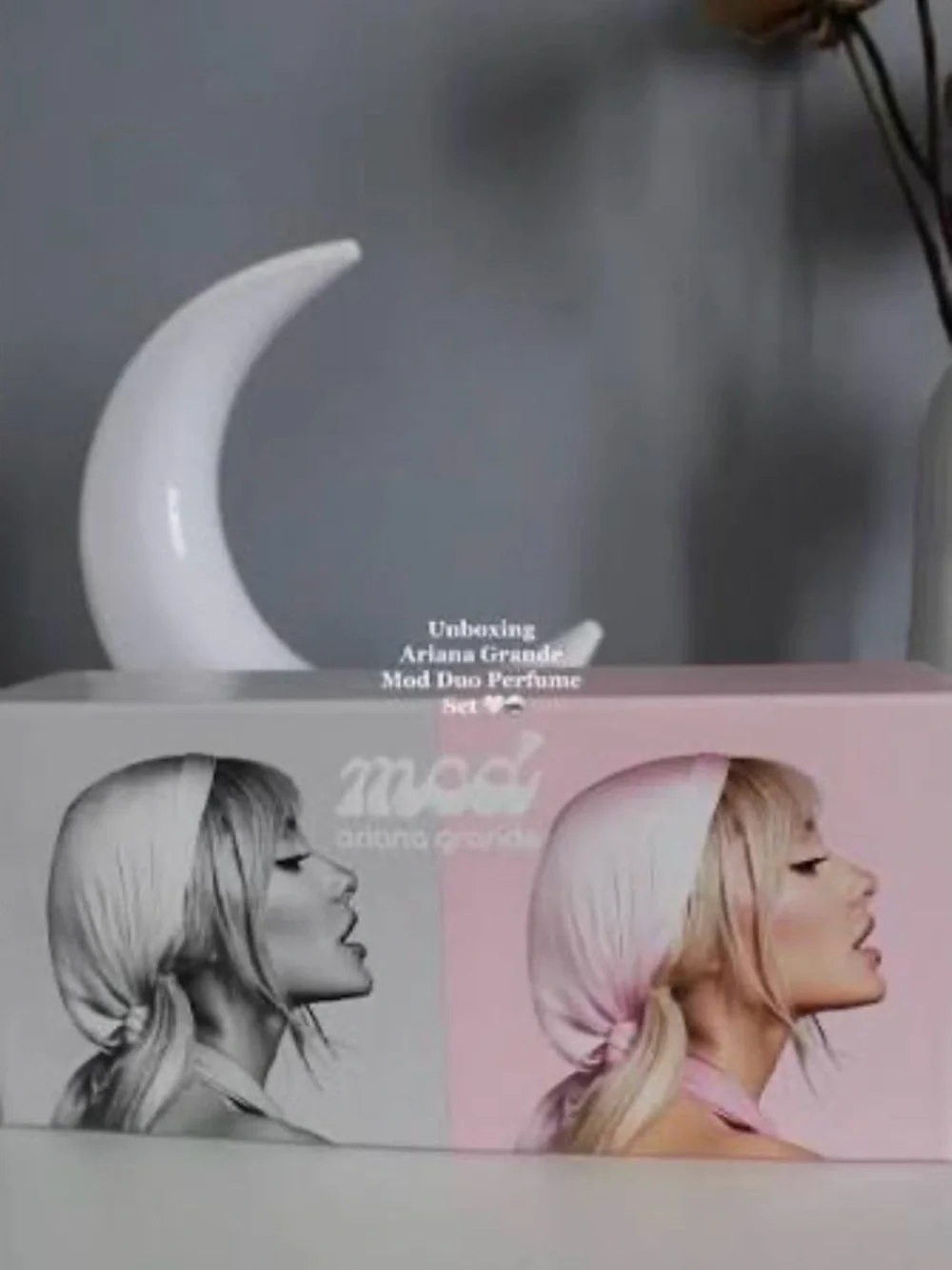 MOD by Ariana Grande Light Pink Bandana Scarf